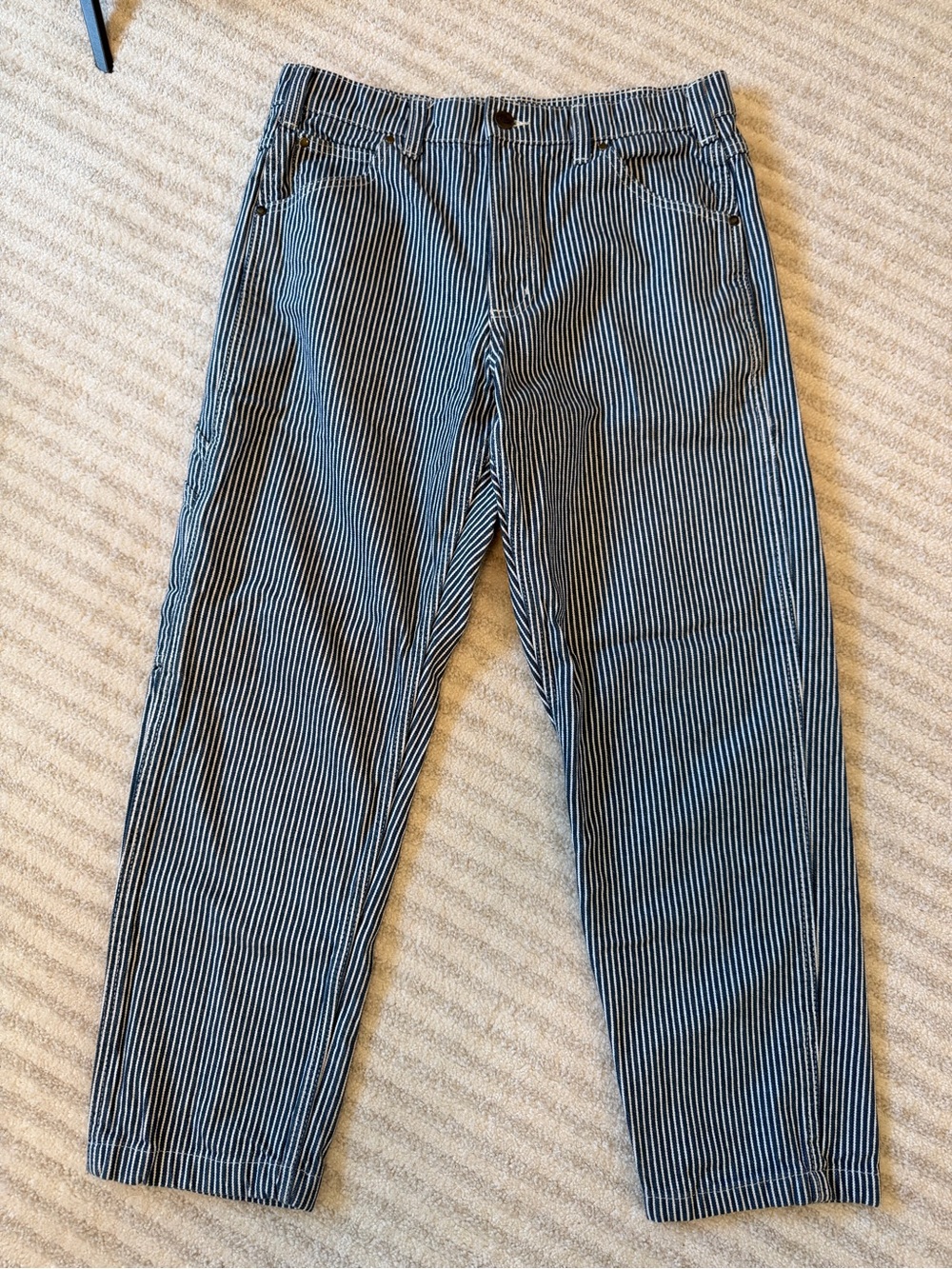 Dickies Hickory Stripe Carpenter Pants 32x28
